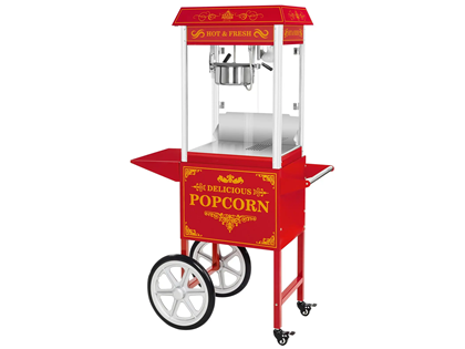 16.Popcorn machine met onderstel