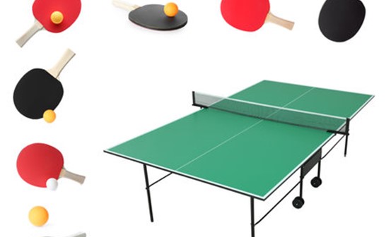 Tafeltennis en Voetbaltafels