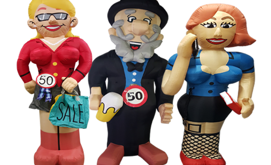 Opblaasbare producten