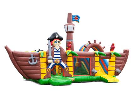 5. Piratenboot