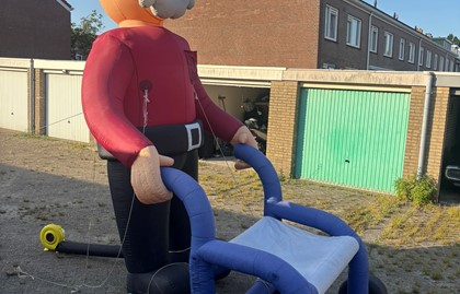 Abraham met Rollator