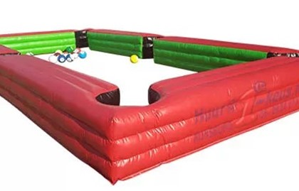  Opblaasbaar Poolvoetbal spel