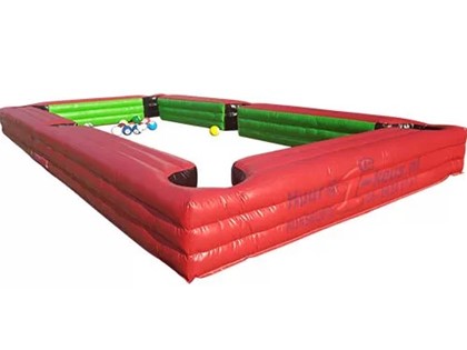  Opblaasbaar Poolvoetbal spel