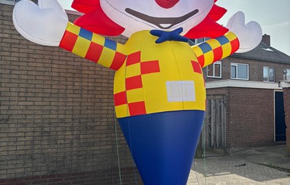 Clown skydancer groot