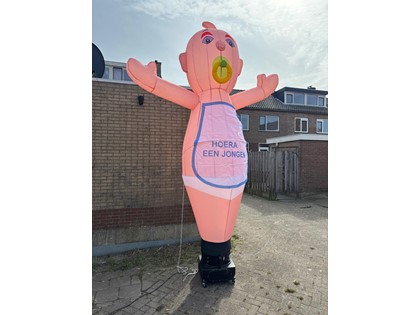 Baby jongen skydancer