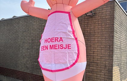 Baby meisje skydancer