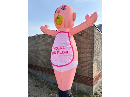 Baby meisje skydancer